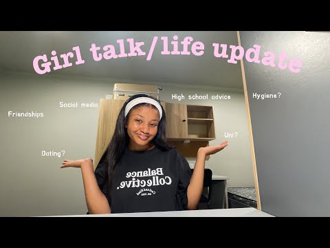GIRL TALK/LIFE UPDATE: [dating, high school, friends, etc] Ft. LUVME HAIR PREMAX WIG