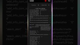 High Performance Codes SetEdit Tweaks #setedittweaks #setedit #tweaks #boostperformance #fixlag #fix