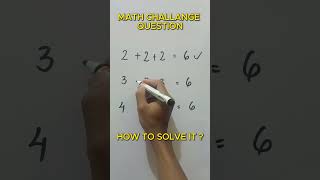 MATH CHALLANGE QUESTION  #maths #mathas #mathhacks #mathstricks#mathexams #quiz