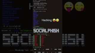 Hacking phishing termux | kali linux - socialphish social media hacking - Instagram hacking #hacker