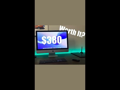 I paid $380 for this iMac... Worth it?