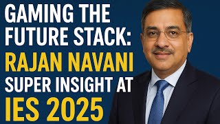 Gaming the Future Stack: Rajan Navani’s Roadmap for India’s Digital Playgrounds”