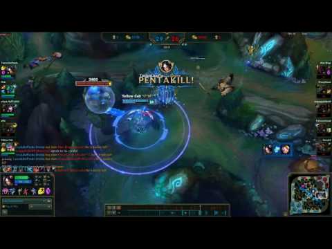 Irelia Pentakill