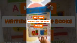 Writing Practice Books For Kids | Pre Writing Skills #prewriting #tracingabc #writingpractice