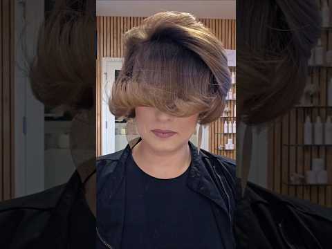 VELCRO ROLLER SET ON SHORT HAIR