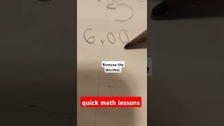 Quick math lessons/hacks. #maths #math #fyp #quickmath