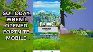 ANDROID OPTIMIZATION??? (Fortnite)
