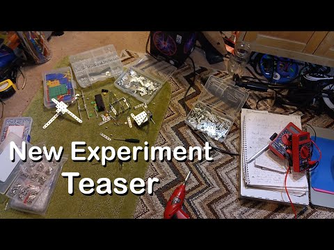 New Experiment Teaser...
