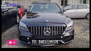 Mercedes Benz C300 unpacked. @LogMatAutos Tel: 08032295378