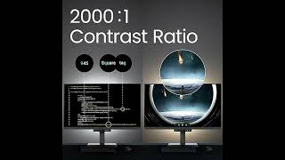 BenQ RD320U 32” 4K Programming Monitor, 3840x2160, 2000:1 Contrast, Nano Matte Panel