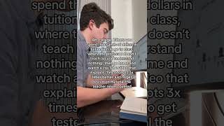 Why is college like this #studenthumor #studentlife #collegebelike #studytok #collegememes