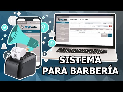 ➡️ SISTEMA PUNTO DE VENTA PARA BARBERÍA/ (PHP, MVC & MYSQL)