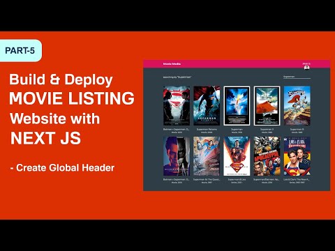 Expert Next JS by Building Real Projects with Tailwind CSS #Part-5