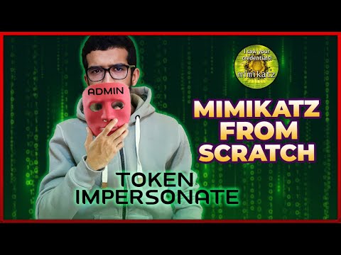 Don't use Mimikatz 🥝, build your own | Token Impersonation