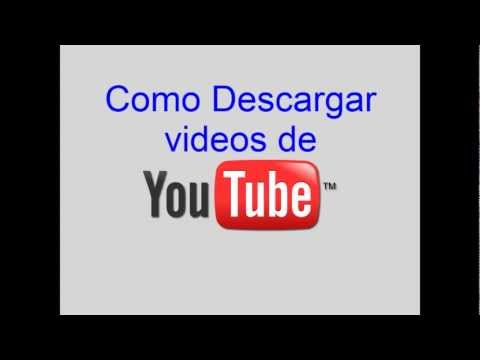 [YouTube] Como descargar vídeos de YouTube 2012! | How to download videos from YouTube 2012!