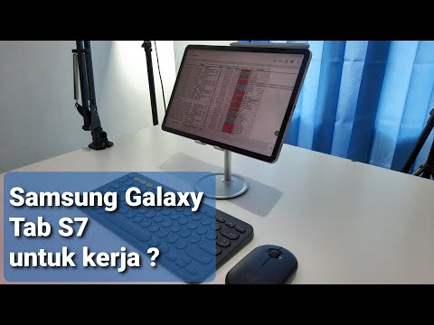 Pengganti Laptop ? Tablet Android untuk Kerja, Samsung Galaxy Tab S7