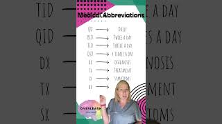 MEDICAL ABBREVIATIONS 1 #nclex #nclexprep #nursing #ngn #testprep