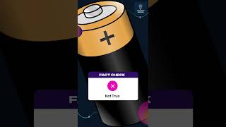 Your Device's Battery Needs To Be Completely Drained🔥🔥🔥#techfacts#techmyths#mythbusted#shorts