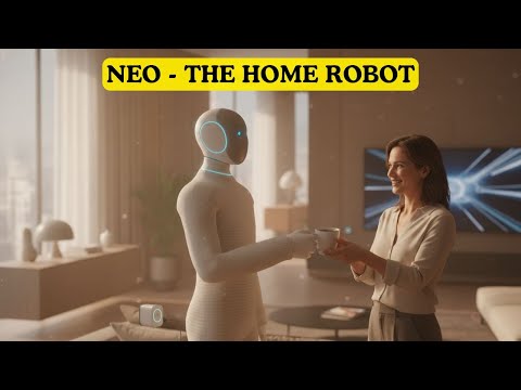 NEO: The Home Robot That’s Changing Everything!