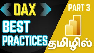 DAX Best Practices in Tamil – Part 3 | Avoid Nested IF, Use REMOVEFILTERS in Power BI