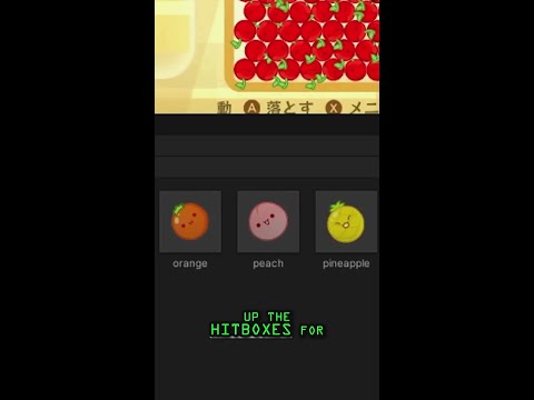 Mmmm watermelonssss #suikagame #gamedev #codebullet