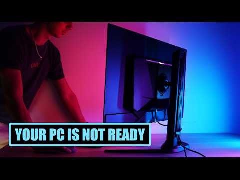 Questioning The Value Of My €1500 Monitor (4K OLED 240Hz)