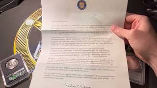 I Got a Letter From The United States Mint! Let's Discuss!