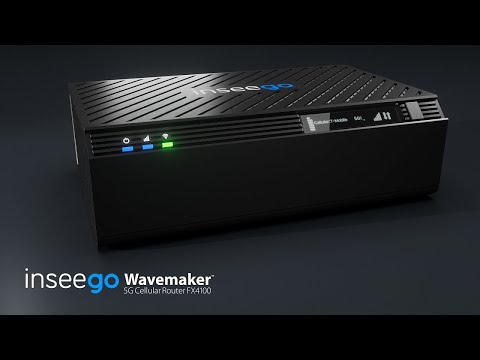 Inseego Wavemaker™ FX4100 | 5G Cellular Router