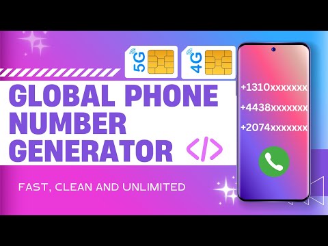 Ultimate Number Generator 2024 | Valid Area Code for USA and Canada | Fast and Clean Python Script