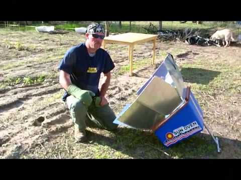 Prepper Survival SunOven Review Cooking with the Sun