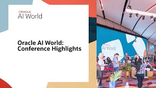 Oracle AI World 2025 Conference Recap: Exec Keynotes, Expert Sessions, and Conference Highlights
