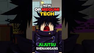 JJS Op Megumi Tech (Jujutsu shenanigans) #jujutsushenanigans #roblox
