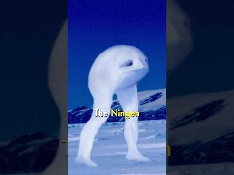 The Japanese legend of the Ningen