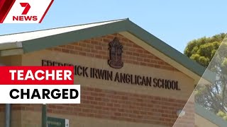 Perth teacher faces new charges after DNA confirms student fathered baby | 7NEWS