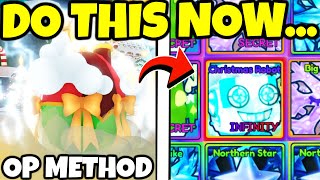 Do This Method NOW for EASY NEW SECRETS in Bubble Gum Simulator INFINITY UPDATE!
