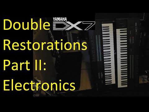 Double Yamaha DX7 Part II - revised!