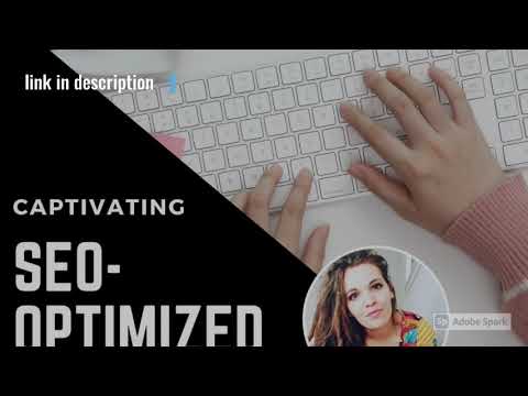 I will write SEO optimized article and blog post in 48 hours