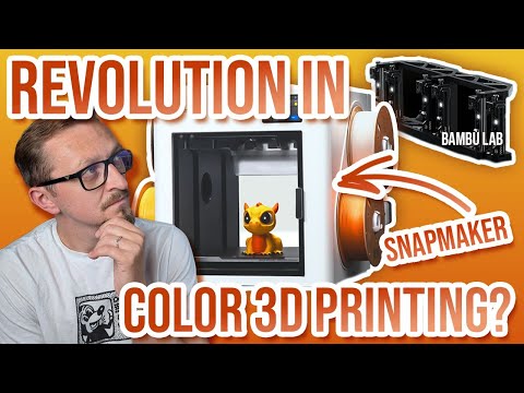 Will this 3D printer revolutionize multicolor printing?