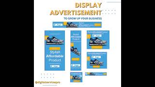 Display Advertising Design #displayads #digitalagency #digitaladvertising #displaydesign