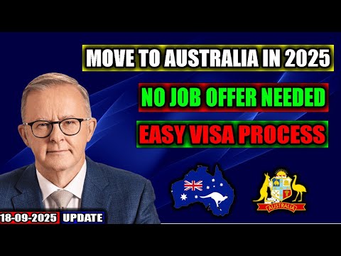 “How to Move to Australia in 2025 | Step-by-Step Guide for Easy Migration”