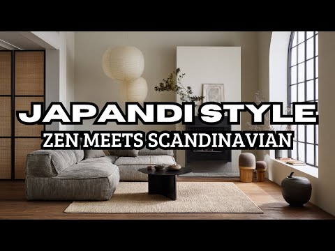 🌿 Japandi Aesthetic Tour | Where Scandinavian Meets Japanese Zen