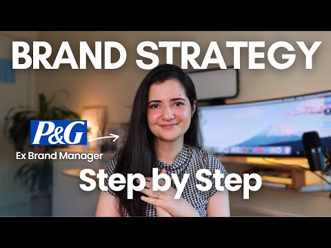 What is Brand Strategy? How to create it Step by Step ✔️