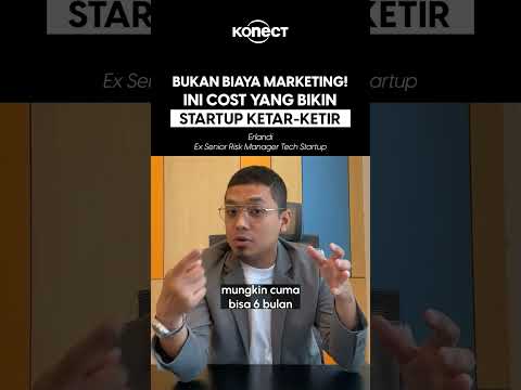 Bukan Biaya yang Marketing! Ini Cost yang Bikin Start-up Getar-Getir #StartupInsights  #shorts