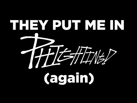 THEY PUT ME IN PHIGHTING! (again)
