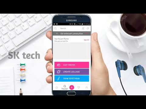 How to get blur effect in  android