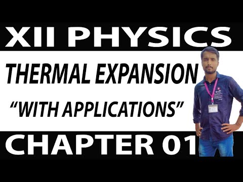 Thermal Expansion | Types of Thermal Expansion | XII PHYSICS | HEAT | FM ACADEMY