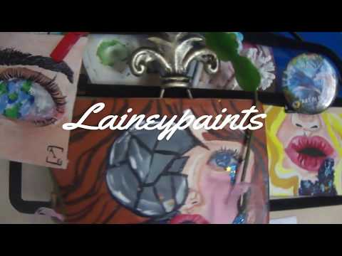 Eye study | Acrylic painting timelapse