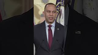 Will Democrats boycott Trump's upcoming SOTU address? Jeffries responds