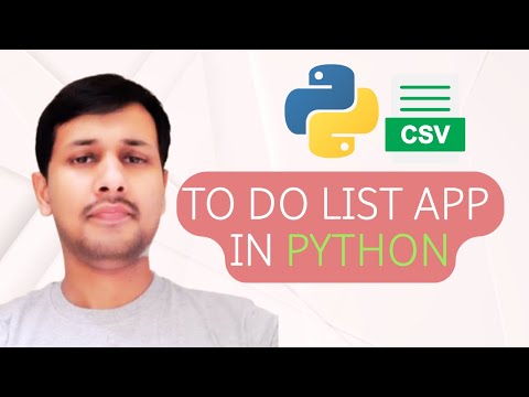Build a To-Do List App in Python 📝 | Console-Based Python Project for Beginners