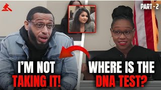 “No DNA Test, No Excuses — Judge Declares Him the Father”